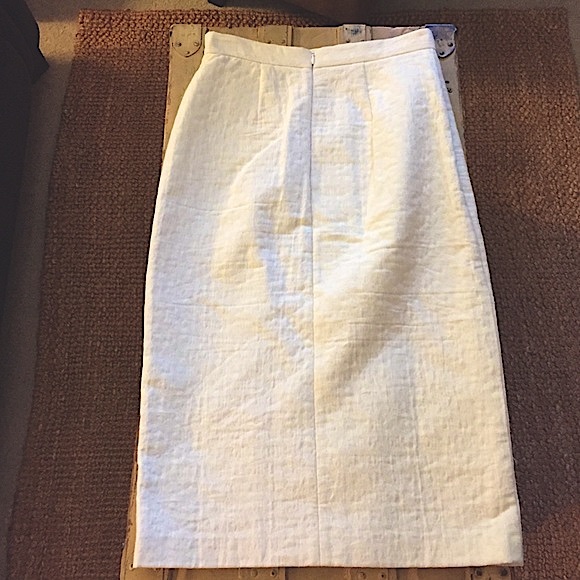 ASOS JACQUARD HIGH WAIST PENCIL MIDI SKIRT 6 US - Picture 2 of 5